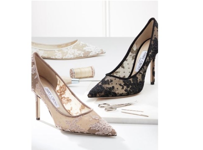 Jimmy Choo's Customization Arrives in India