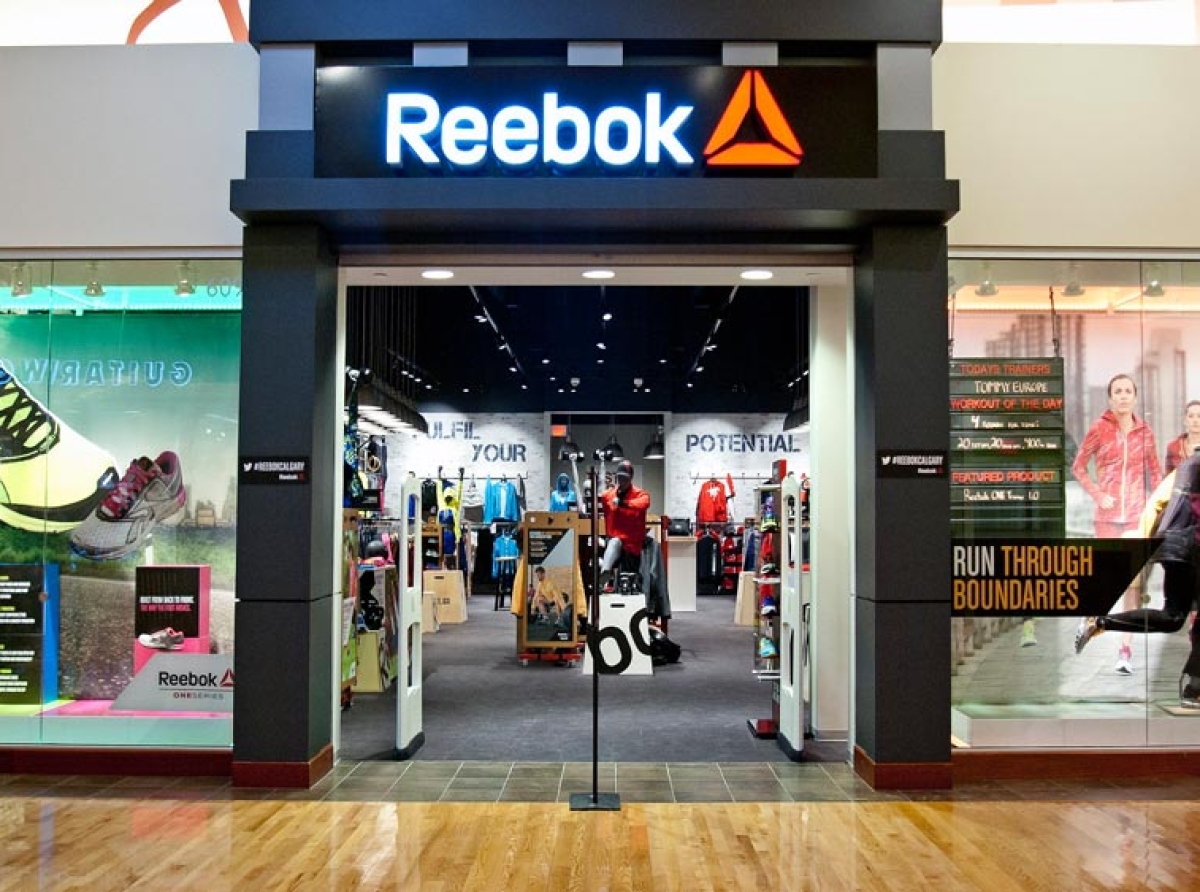 reebok showroom