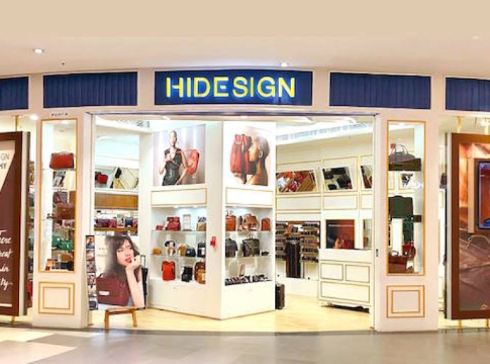 Hidesign unveils fourth store in four weeks
