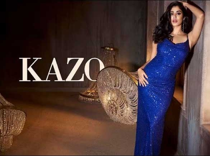 Janhvi Kapoor joins KAZO as brand ambassador