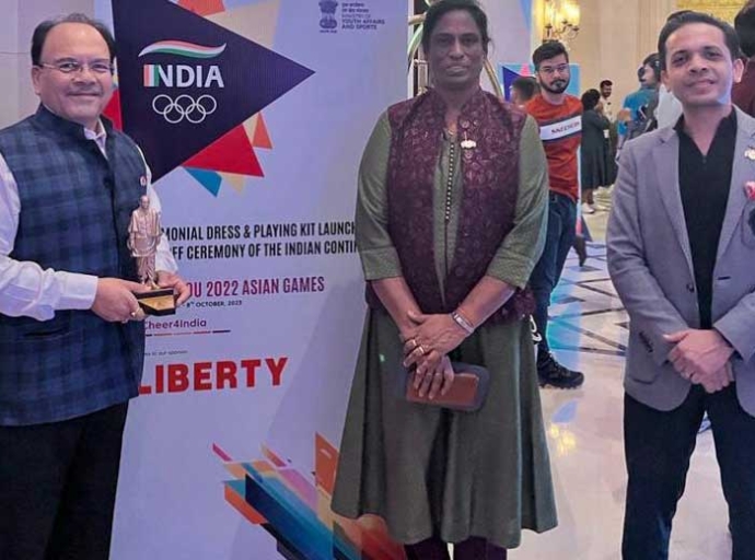 Liberty Shoes becomes official footwear partner of Indian contingent for 2023 Asian Games