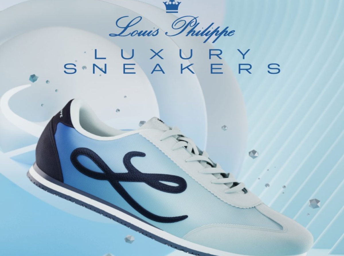 Louis Philippe Launches New Range of Luxury Sneakers