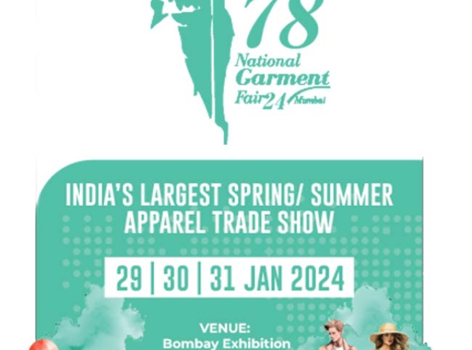 CMAI’s 78th National Garment Fair 2024 in Mumbai