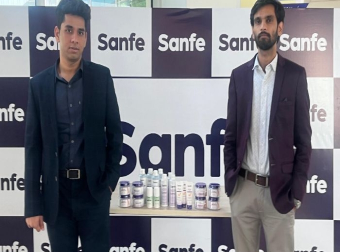 Sanfe, IIT Delhi Startup Revolutionizes Body Care