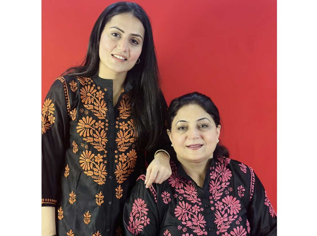 Chikankari