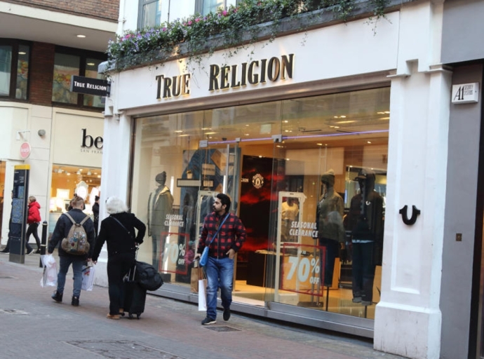 True Religion debuts in Delhi with a store in Vasant Kunj 