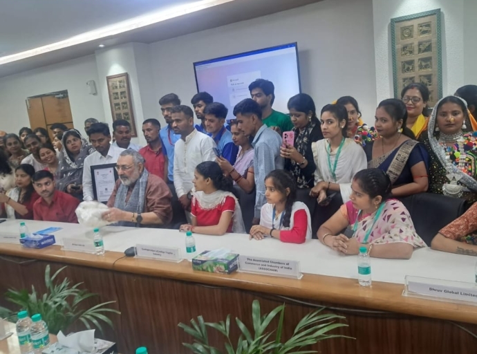 CTA Apparels Showcases Success Under Samarth Scheme