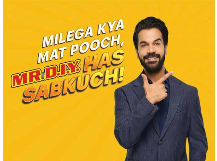 MR.DIY launches new campaign featuring Bollywood actor Rajkummar Rao