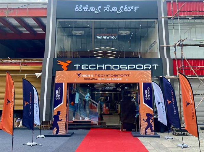 TechnoSport launches three stores with the largest outlet in Bengaluru   