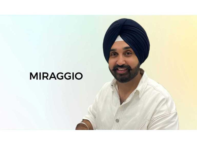 Miraggio appoints Inderpreet Singh Gaba as new VP-Brand & Marketing