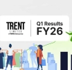 Trent reports 9.45% rise in consolidated net profit in Q1,FY26