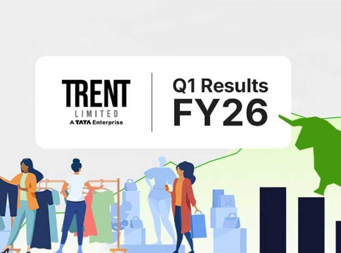 Trent reports 9.45% rise in consolidated net profit in Q1,FY26