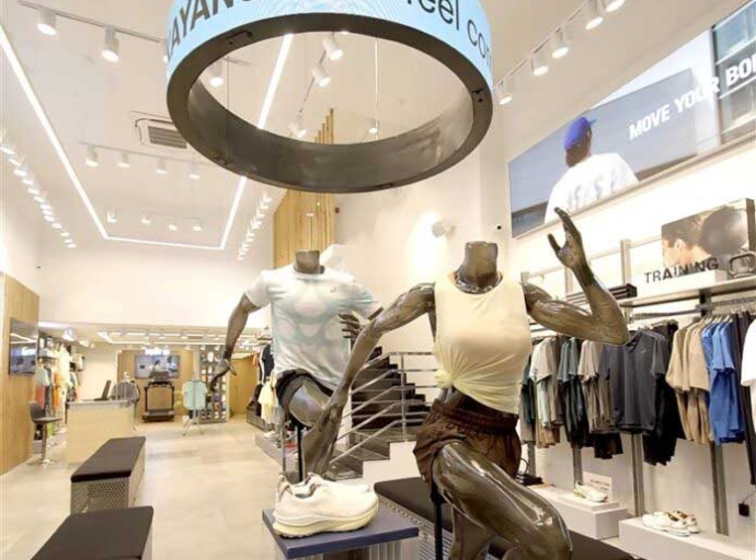 Asics unveils largest flagship store in New Delhi