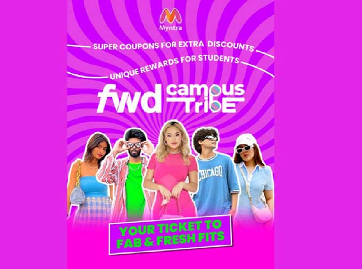 Myntra FWD launches new campus activation campaign