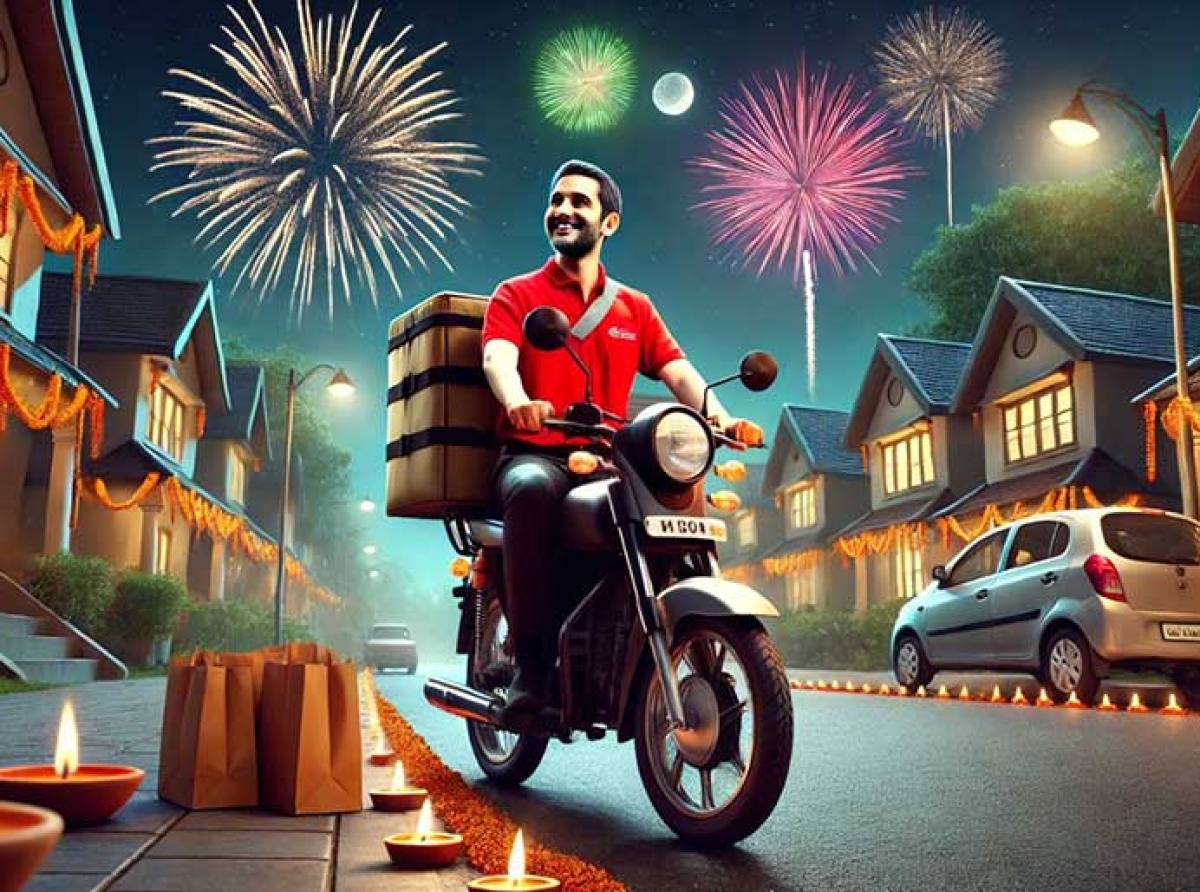 Festival months boost quick commerce sales in India 