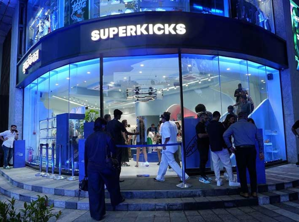 Superkicks launches new store in Mumbai 