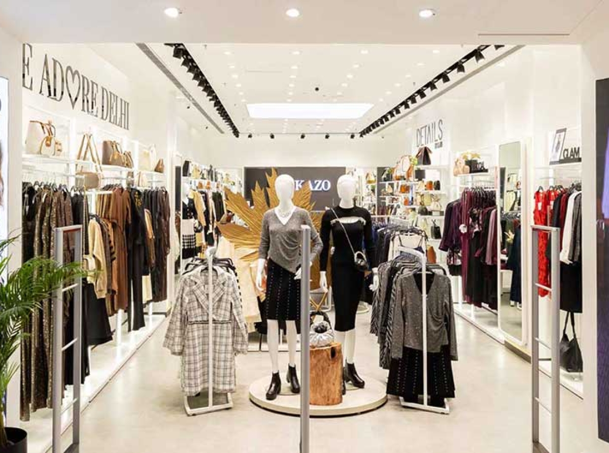 The Kazo woman's world expands as it celebrates 18 years with new stores, and categories