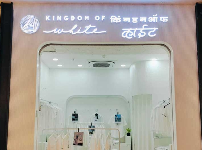 Kingdom of White to open new stores every month