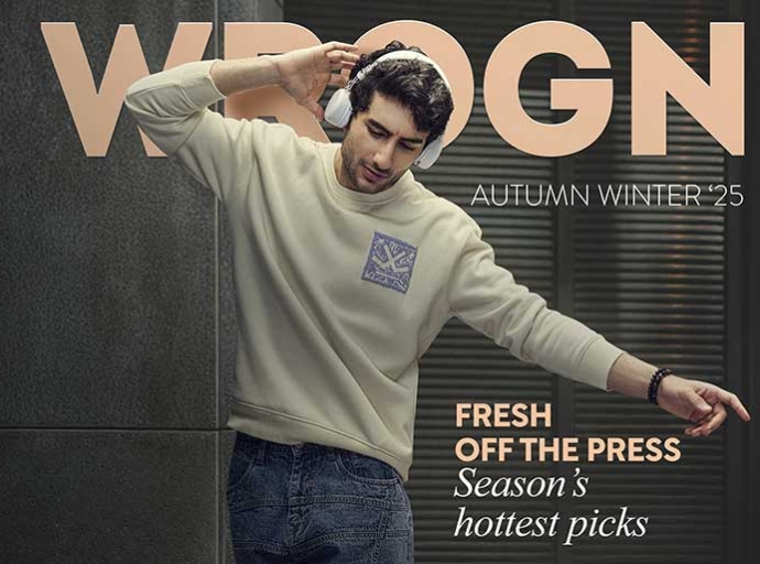 Wrogn ropes in Ibrahim Ali Khan as brand ambassador 