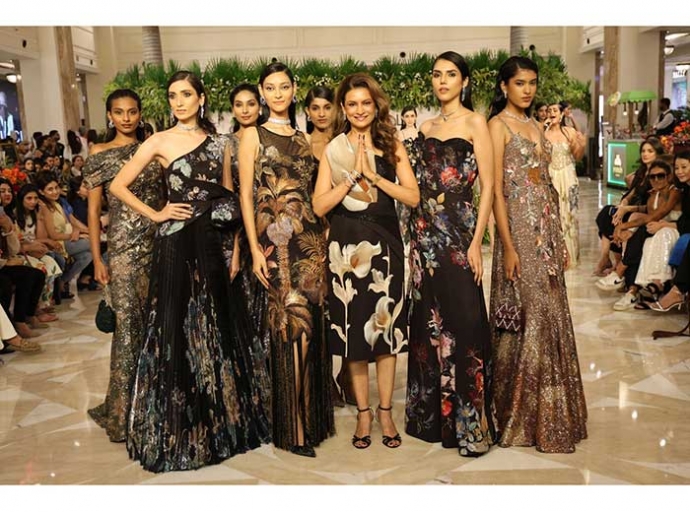 Ranna Gill showcases Fall 2025 collections at Treasury of Trousseau