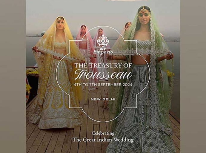 Treasury of Trousseau 2022 wraps up on a successful note in New Delhi