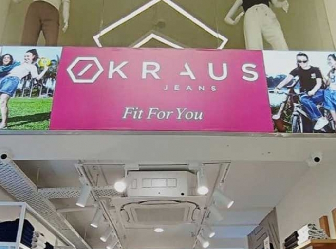 Kraus Jeans unveils new store in New Delhi