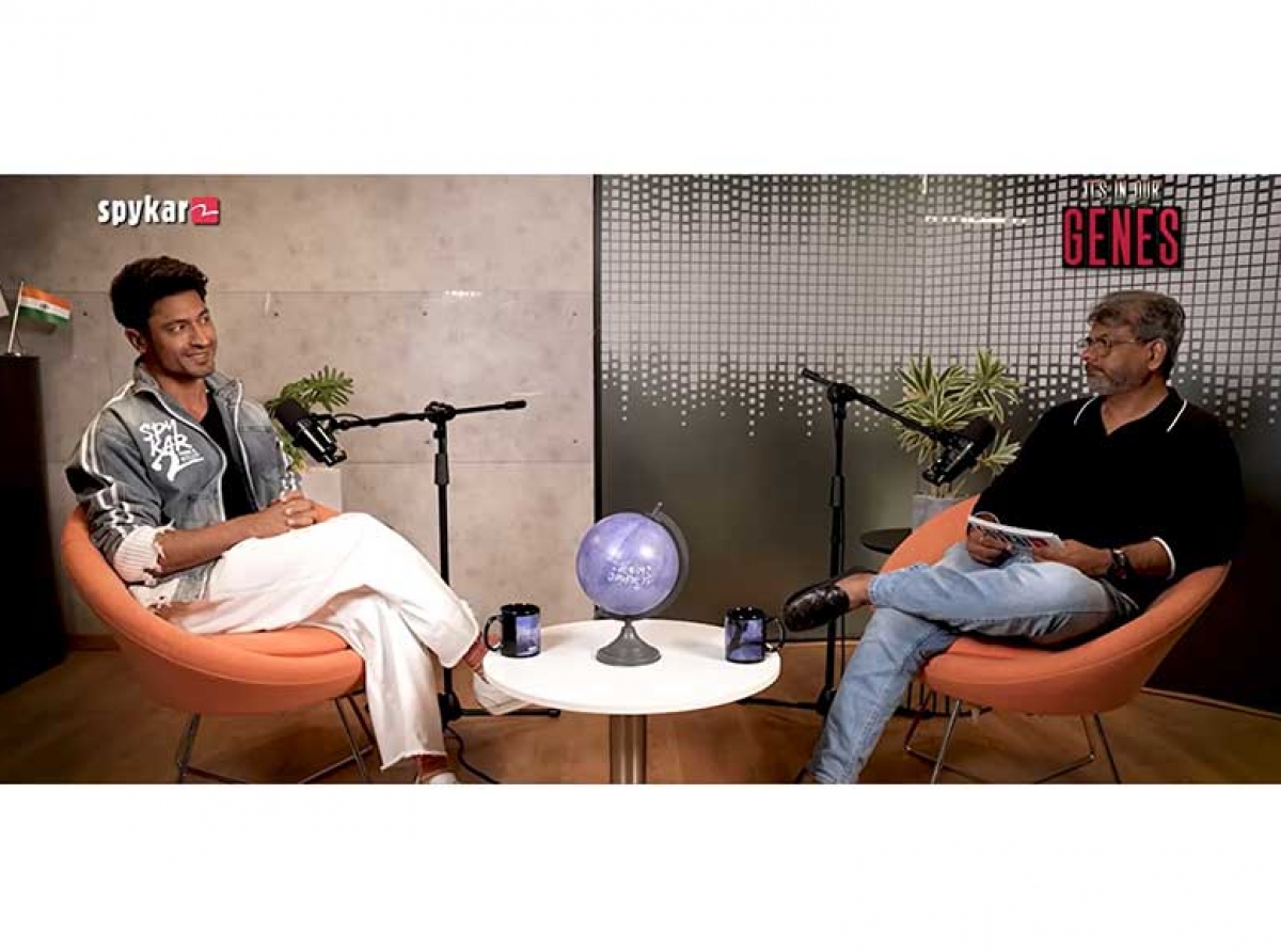Spykar releases second episode of podcast series featuring Vidyut Jammwal