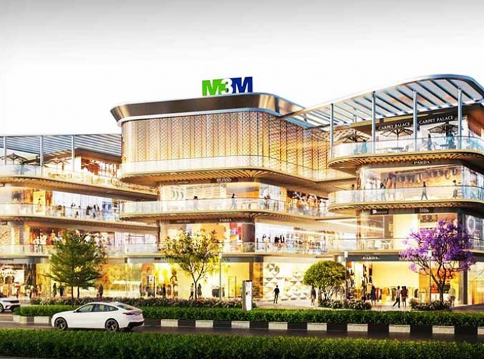 M3M India develops high-street retail project in Gurugram