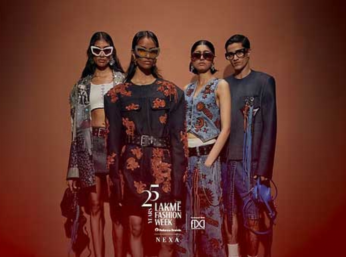 25th Anniversary celebrations of Lakme Fashion Weekx FDCI commence in New Delhi
