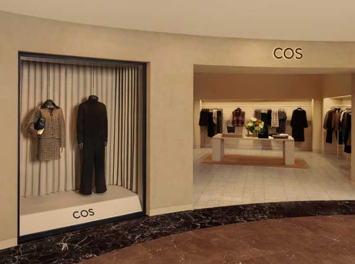 COS launches debut India store in New Delhi