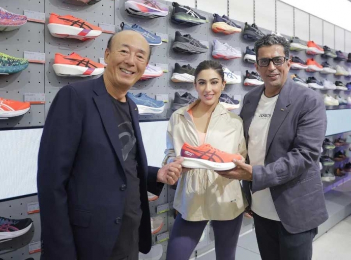 Asics opens debut India COCO store in Noida