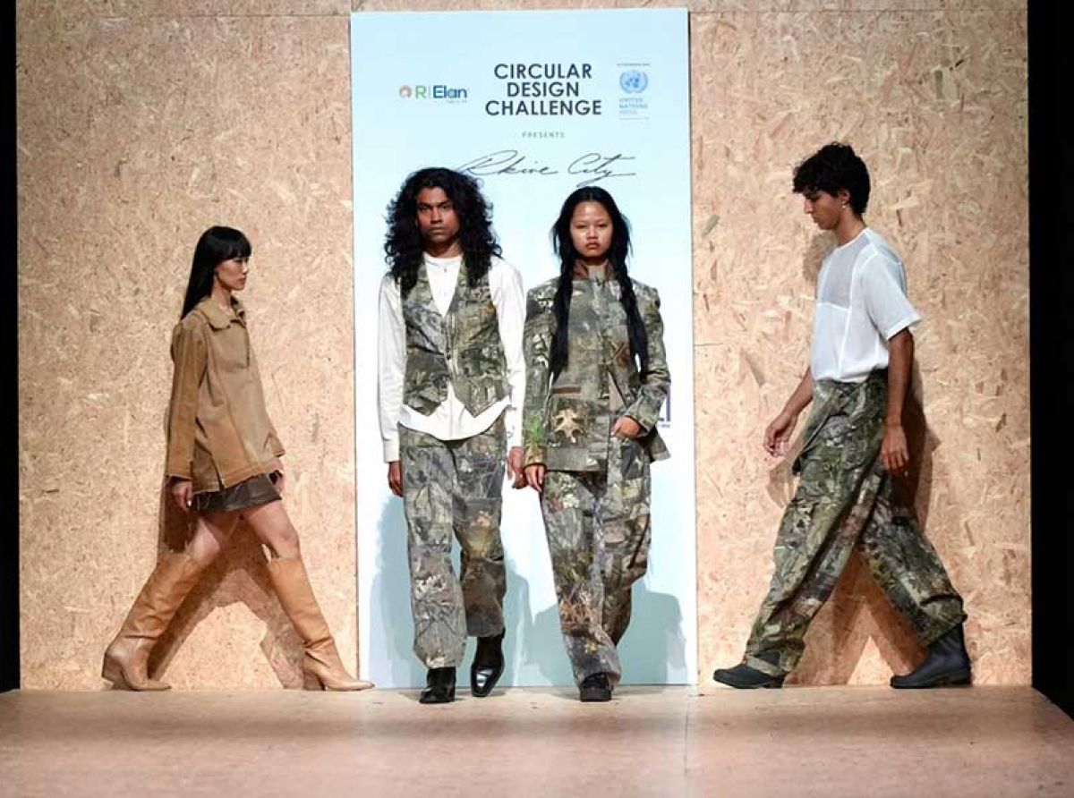 R|Elan Circular Design Challenge held during LFW X FDCI in Mumbai