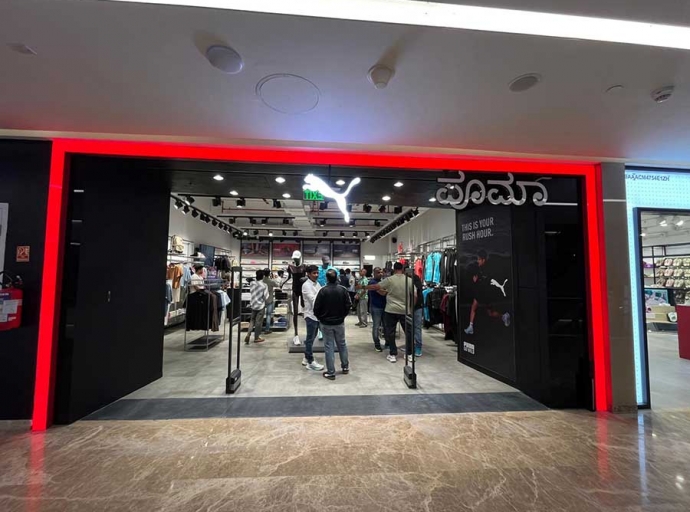 Puma opens elevated format premium experience store in Bangalore mall amid athleisure boom