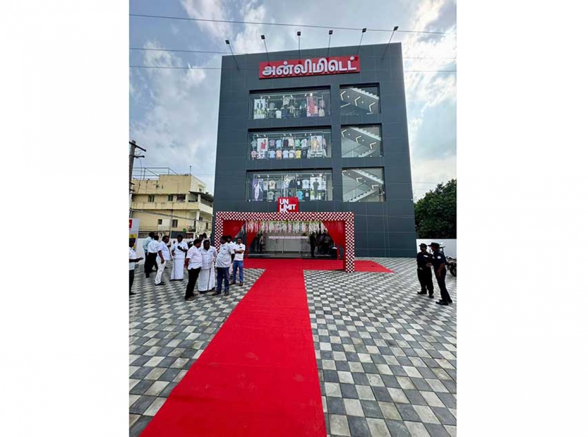 ‘Unlimited’ store launch in Tirupattur, highlights tier-III retail strategy