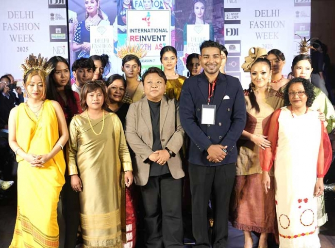 Delhi Fashion Club celebrates women empowerment with Delhi Fashion Week 