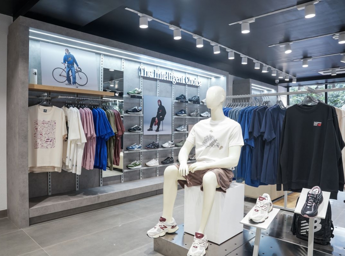 New Balance expands in Bengaluru with new store openings