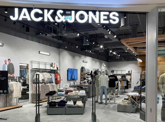 Jack & Jones opens first two standalone stores in UAE