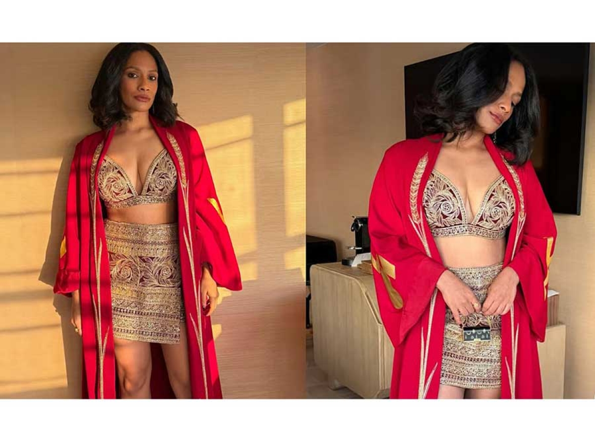 Masaba Gupta showcases 20-piece capsule collection at Maimi Art Week