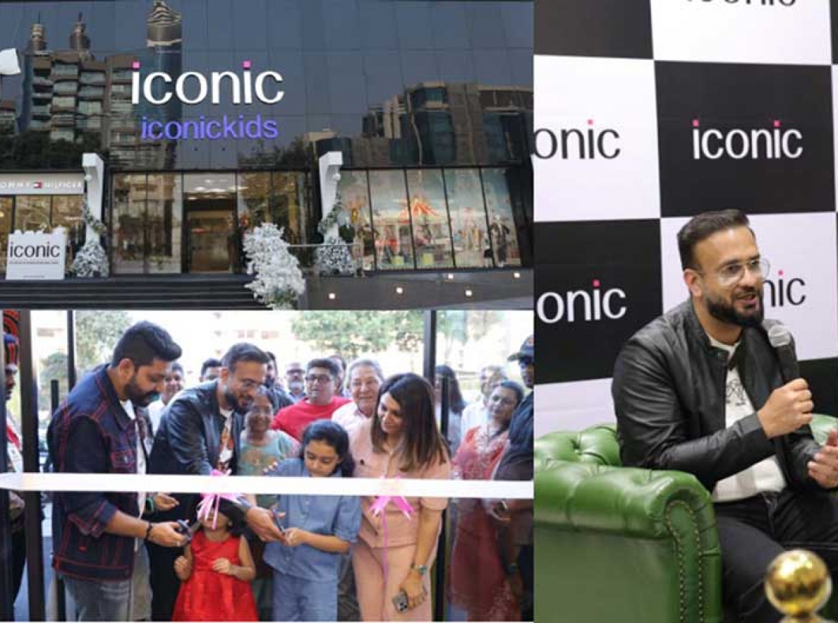 Iconic launches largest Gujarat store in Rajkot