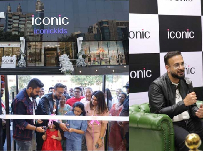 Iconic launches largest Gujarat store in Rajkot