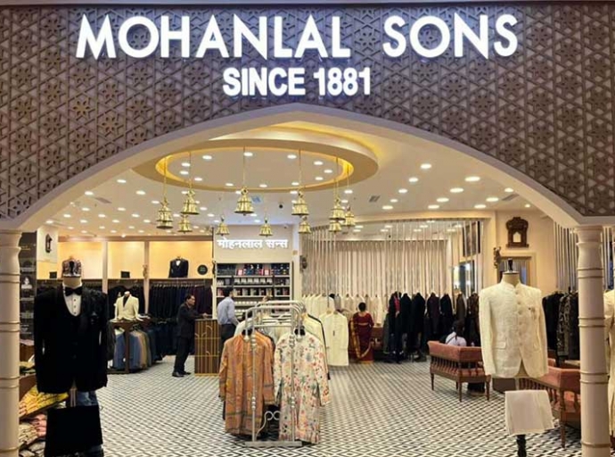 Mohanlal Sons’ open 40th brick-and-mortar store at Omaxe Chowk