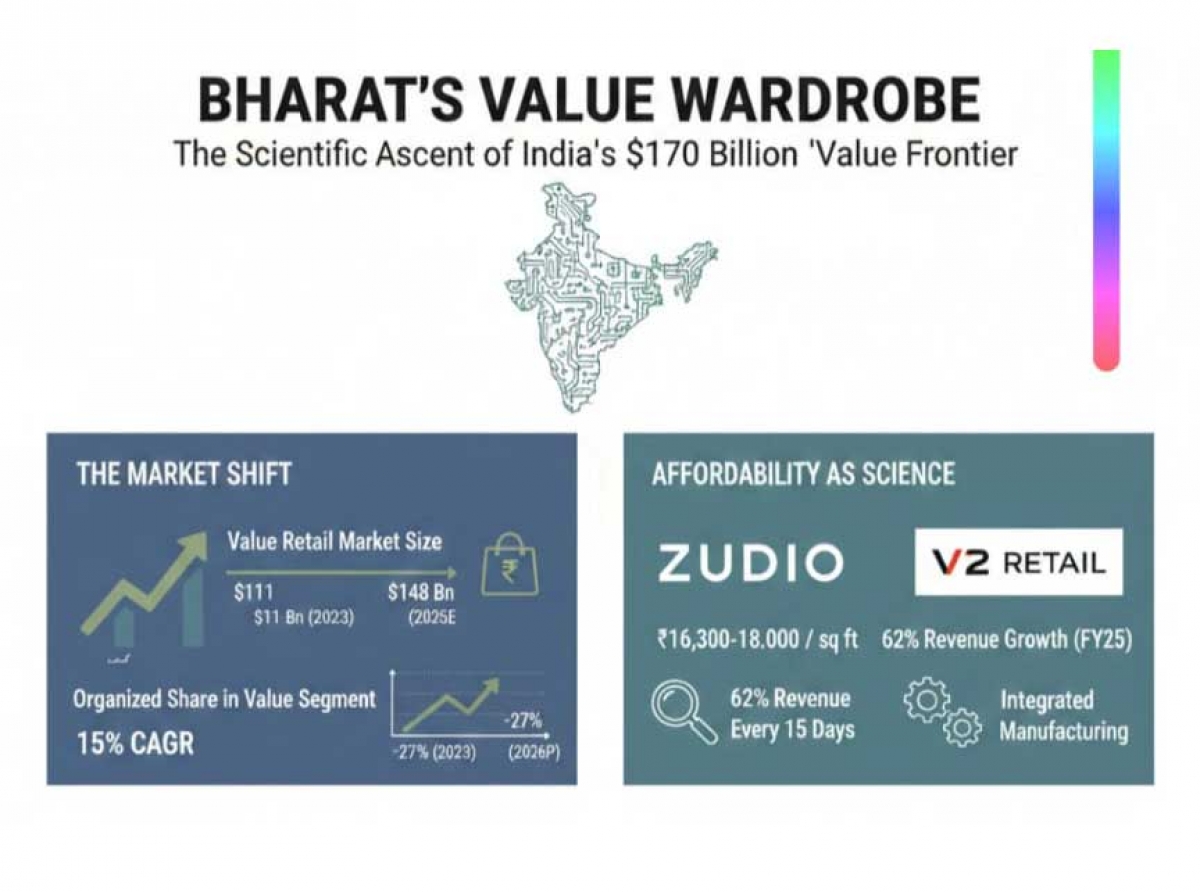 Bharat’s Value Wardrobe: The scientific ascent of India’s $170 bn ‘Value Frontier’