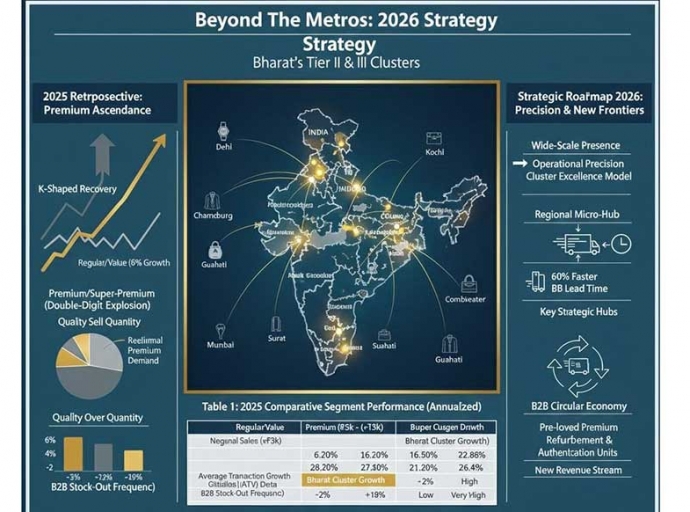 Premiumisation Beyond the Metros: 2026 Strategy and the rise of Bharat’s Tier II and III clusters