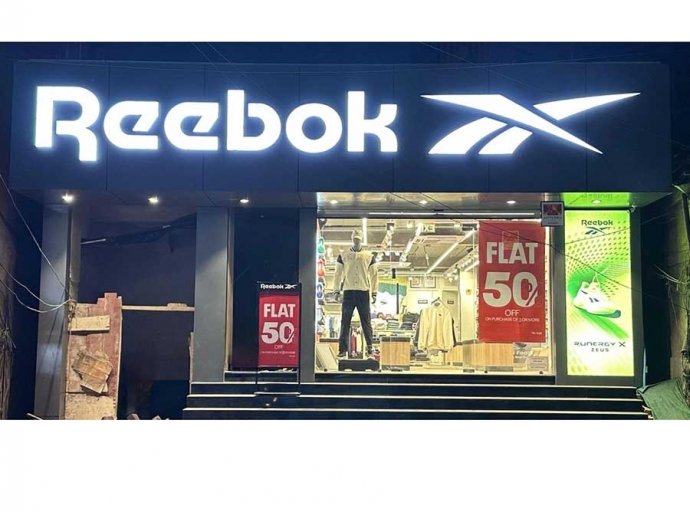 Reebok penetrates northeast frontier with strategic Aizawl flagship