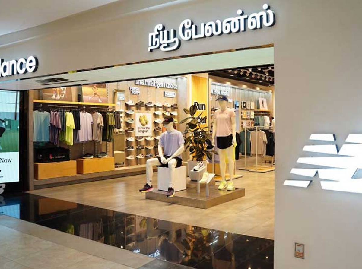New Balance expands South India presence with second store in Chennai 