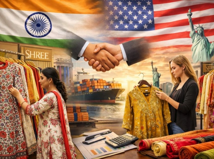 India-US Trade Talks and the New Export Moment for Indian Ethnic Wear