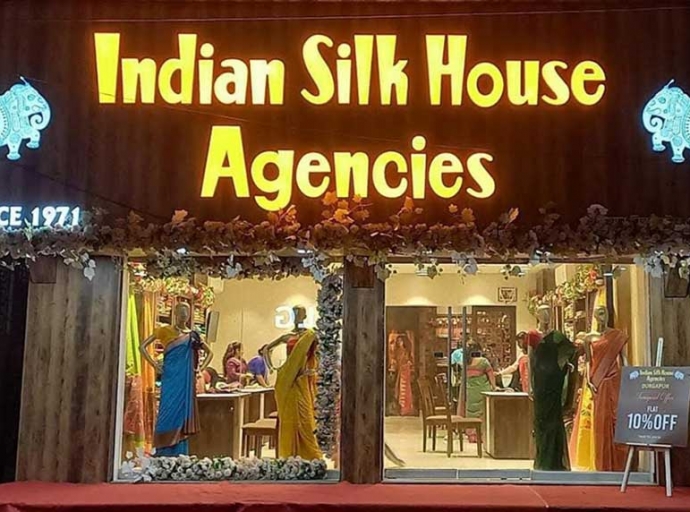 Indian Silk House Agencies anchors North India strategy with Hazratganj debut