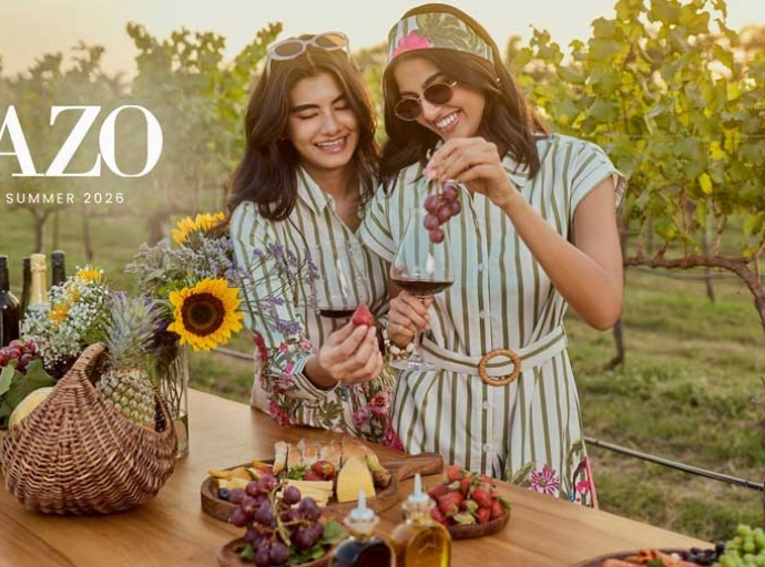 Kazo scales conscious luxury and Tier-II penetration with new SS26 campaign
