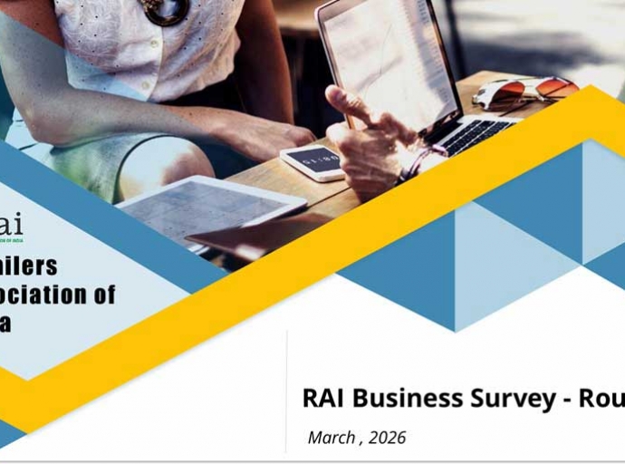 Indian retail sector concludes FY26 with 10% Y-o-Y sales growth 