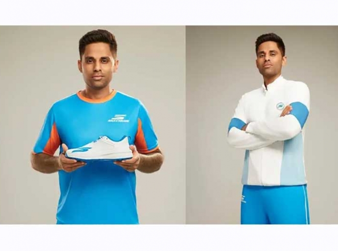 Skechers strengthens cricket dominance with Suryakumar Yadav as new roster